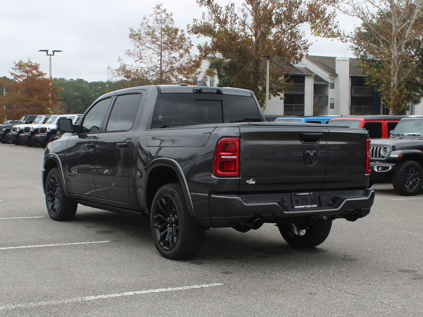 2026 RAM Ram 1500 RAM 1500 LIMITED CREW CAB 4X4 5'7' BOX