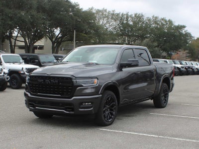 2026 RAM Ram 1500 RAM 1500 LIMITED CREW CAB 4X4 5'7' BOX