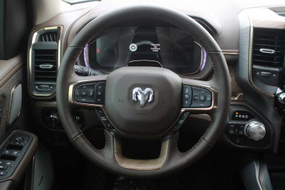 2026 RAM Ram 1500 RAM 1500 LIMITED LONGHORN CREW CAB 4X4 5'7' BOX