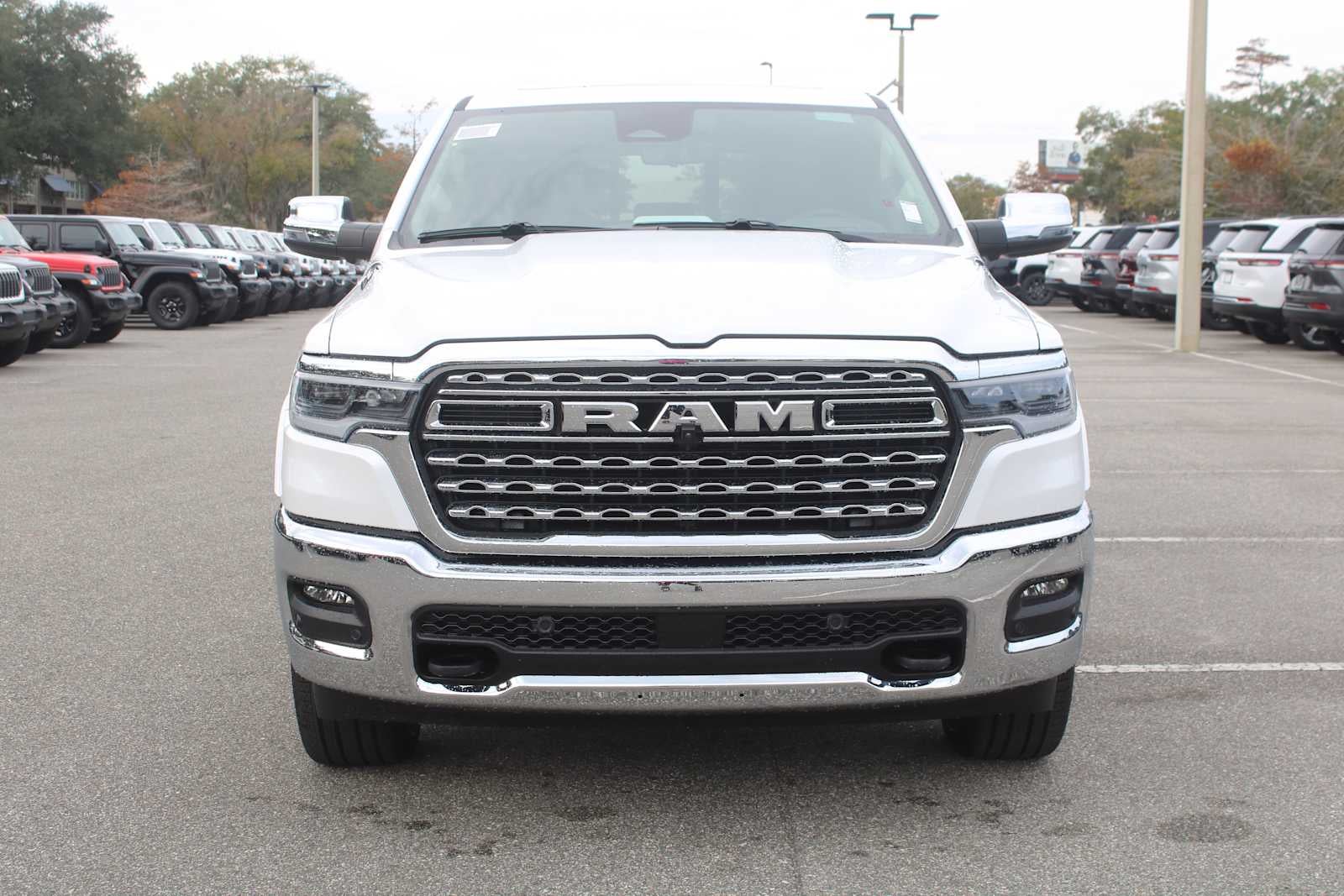 2026 RAM Ram 1500 RAM 1500 LIMITED LONGHORN CREW CAB 4X4 5'7' BOX
