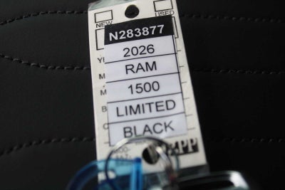 2026 RAM 1500 Limited