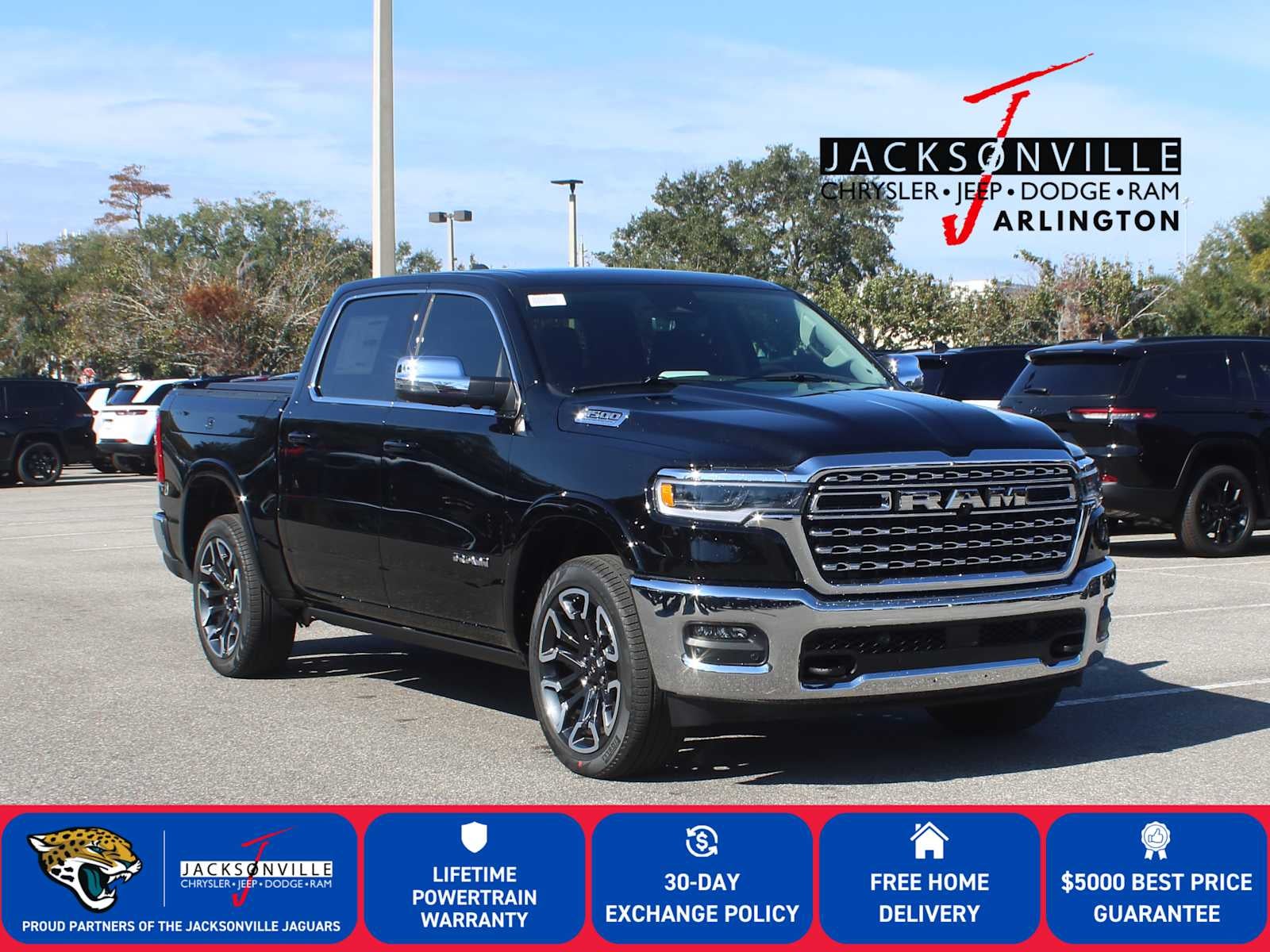 2026 RAM Ram 1500 RAM 1500 LIMITED LONGHORN CREW CAB 4X4 5'7' BOX