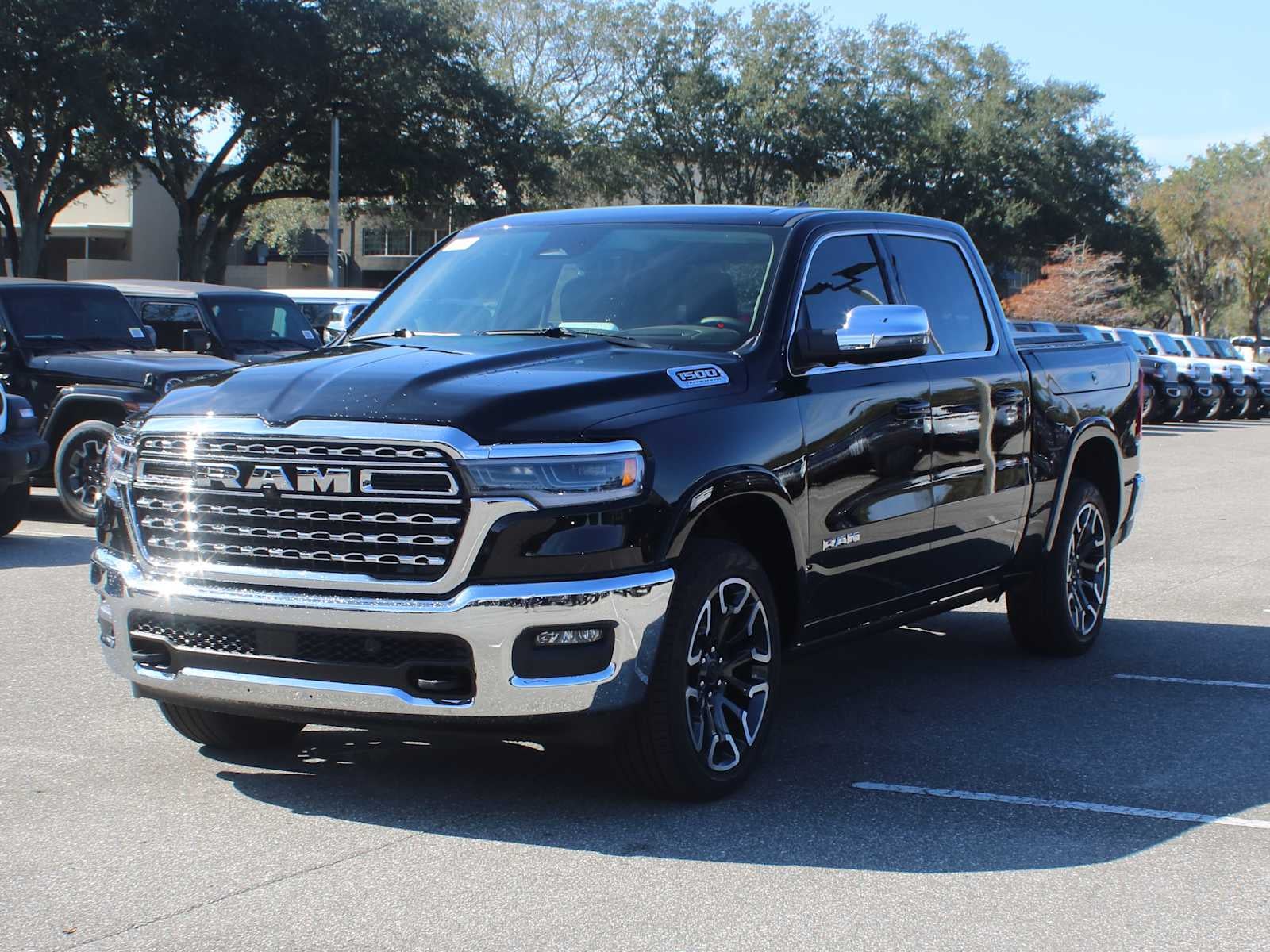 2026 RAM Ram 1500 RAM 1500 LIMITED LONGHORN CREW CAB 4X4 5'7' BOX