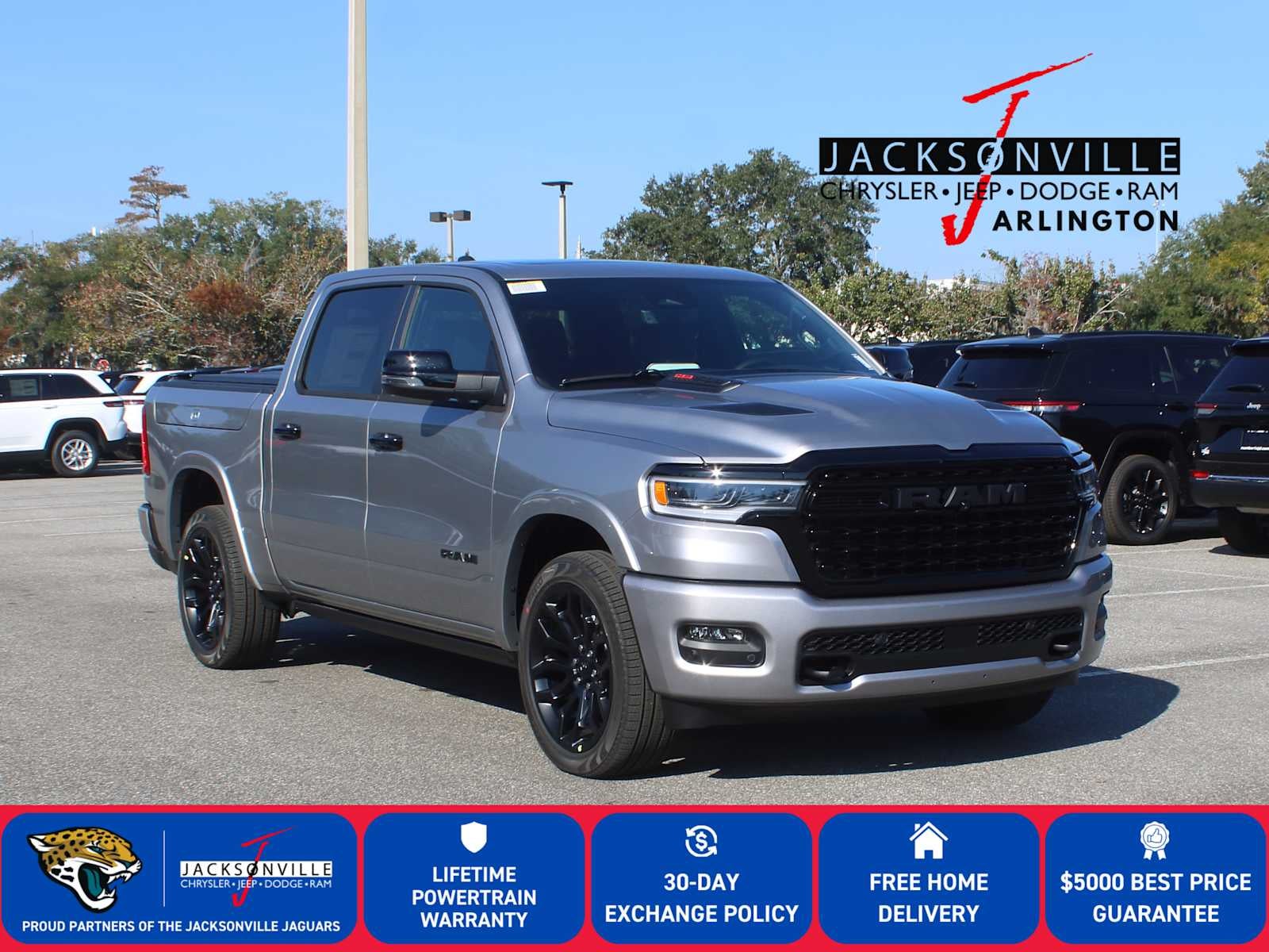 2026 RAM Ram 1500 RAM 1500 LIMITED CREW CAB 4X4 5'7' BOX