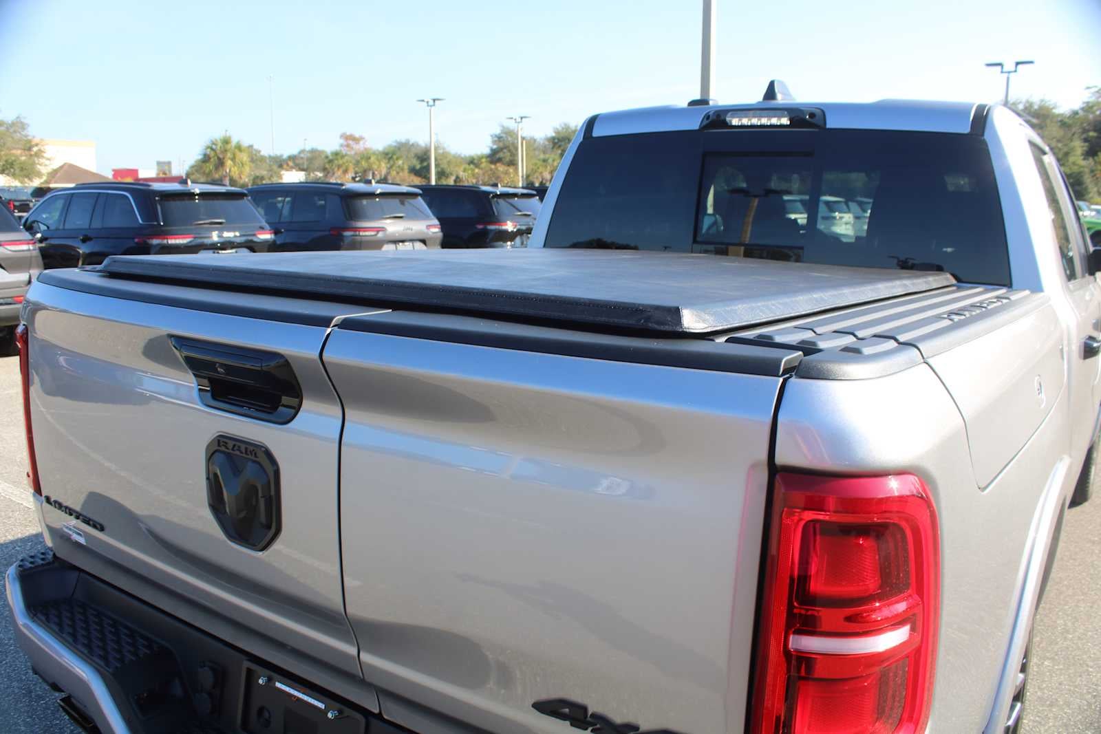 2026 RAM Ram 1500 RAM 1500 LIMITED CREW CAB 4X4 5'7' BOX