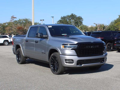 2026 RAM Ram 1500 RAM 1500 LIMITED CREW CAB 4X4 5'7' BOX
