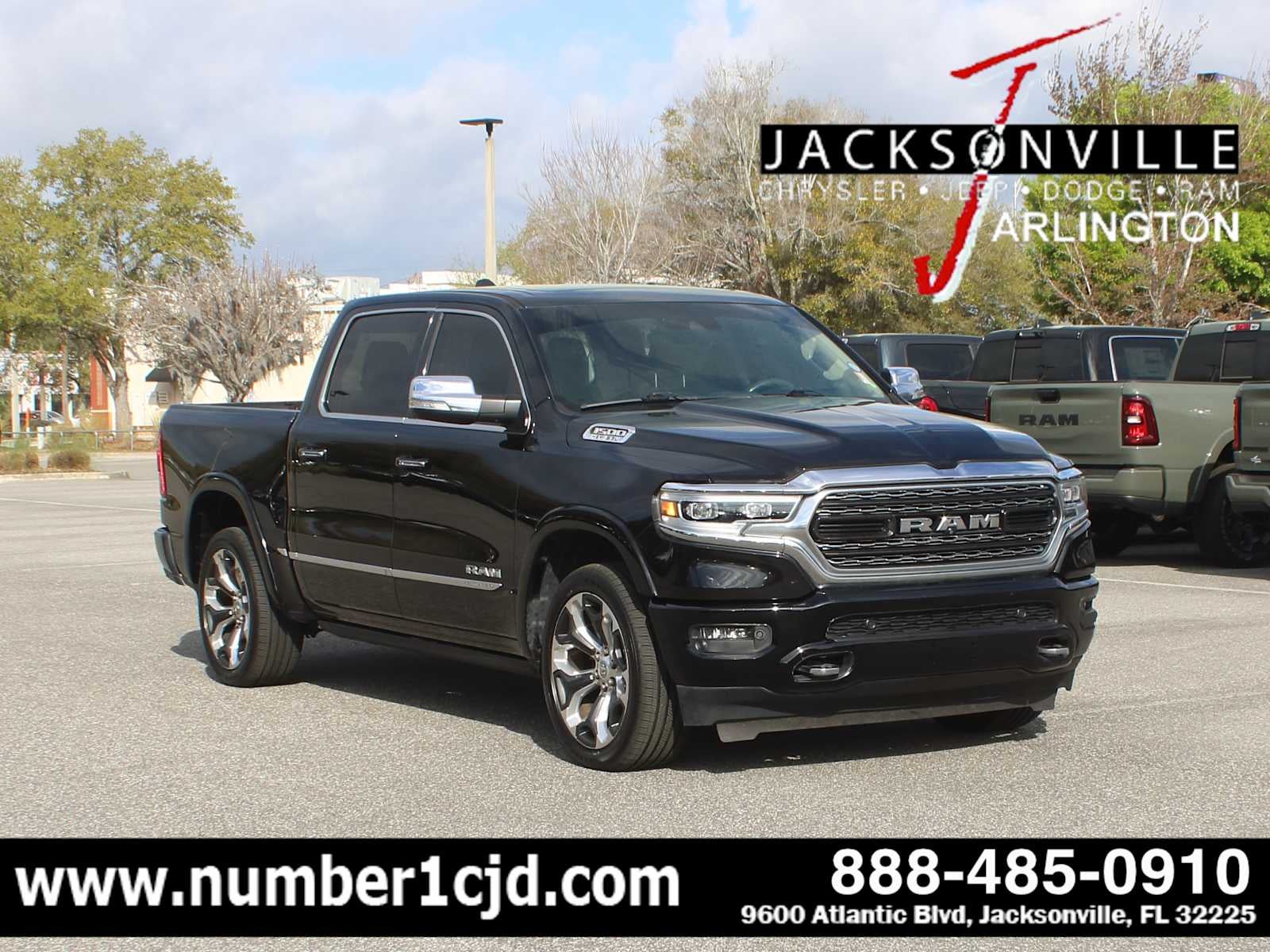 2020 RAM 1500 Limited Crew Cab 4x4 5'7' Box