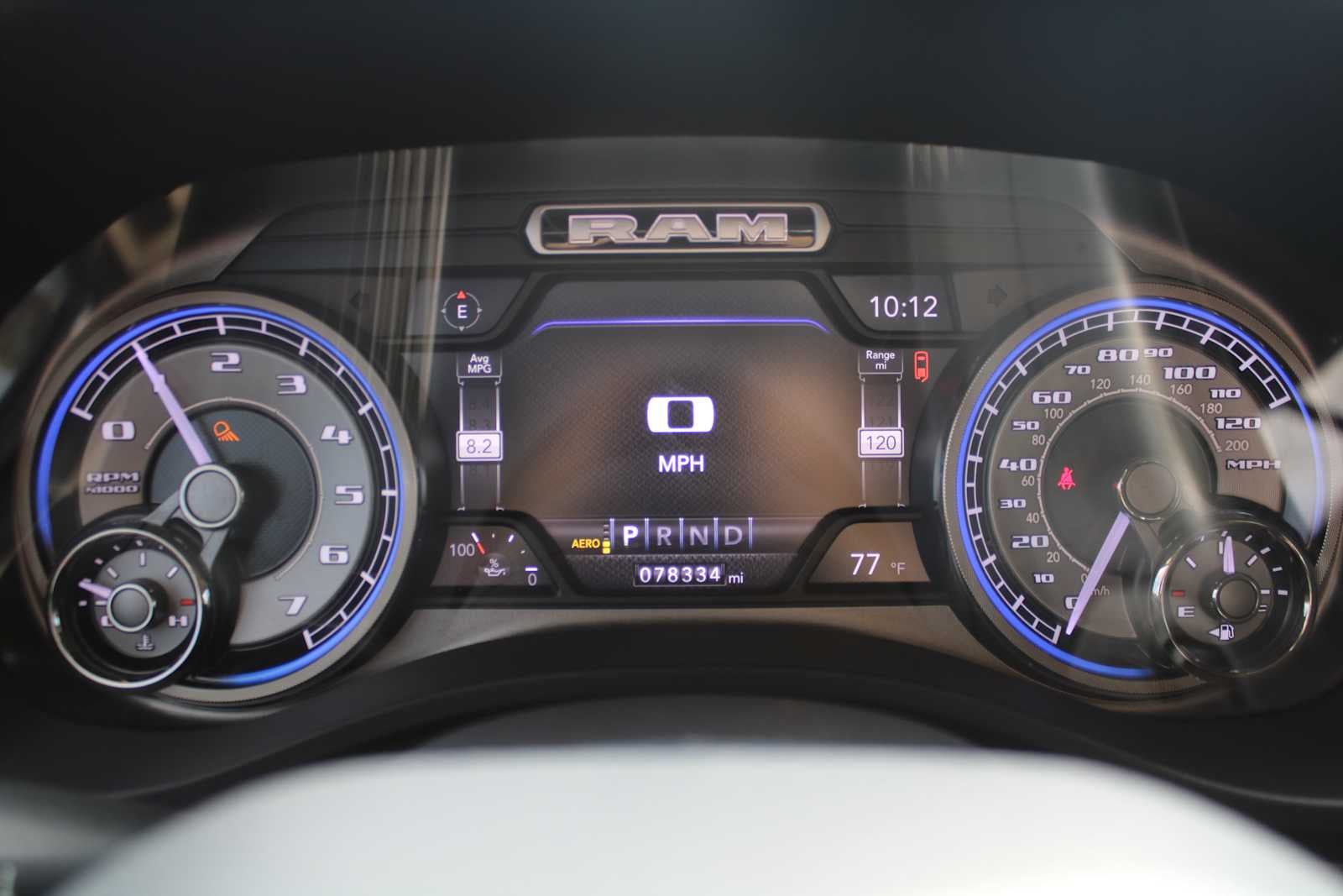 2020 RAM 1500 Limited Crew Cab 4x4 5'7' Box