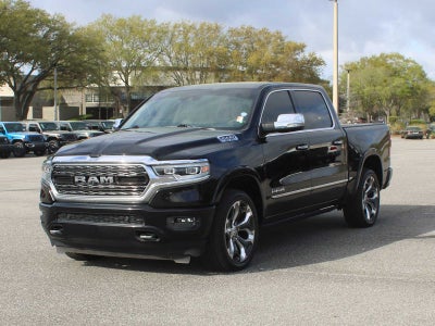 2020 RAM 1500 Limited Crew Cab 4x4 5'7' Box