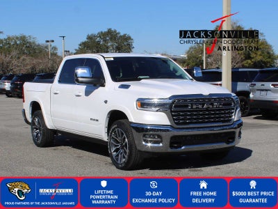 2026 RAM Ram 1500 RAM 1500 LIMITED LONGHORN CREW CAB 4X4 5'7' BOX