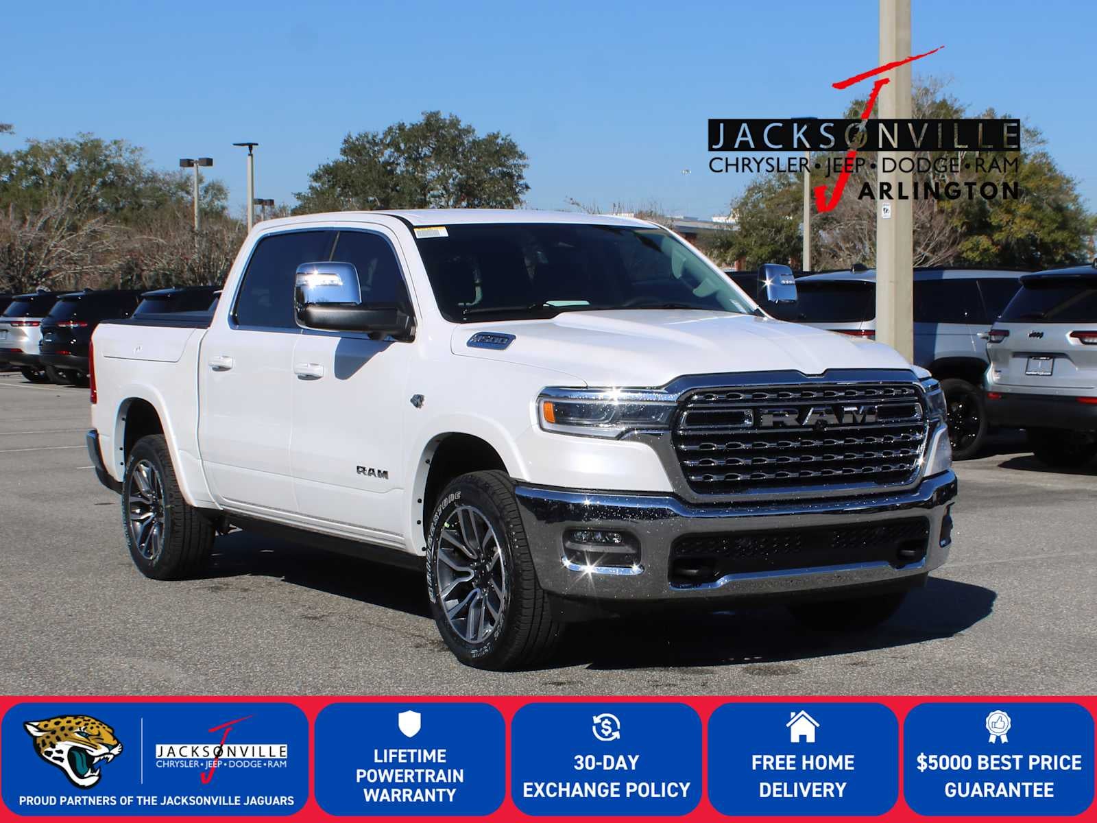2026 RAM Ram 1500 RAM 1500 LIMITED LONGHORN CREW CAB 4X4 5'7' BOX