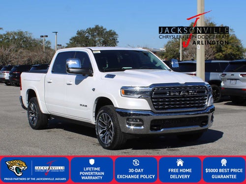 2026 RAM Ram 1500 RAM 1500 LIMITED LONGHORN CREW CAB 4X4 5'7' BOX