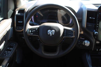 2026 RAM Ram 1500 RAM 1500 LIMITED LONGHORN CREW CAB 4X4 5'7' BOX