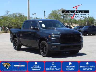 2026 RAM 1500 Laramie