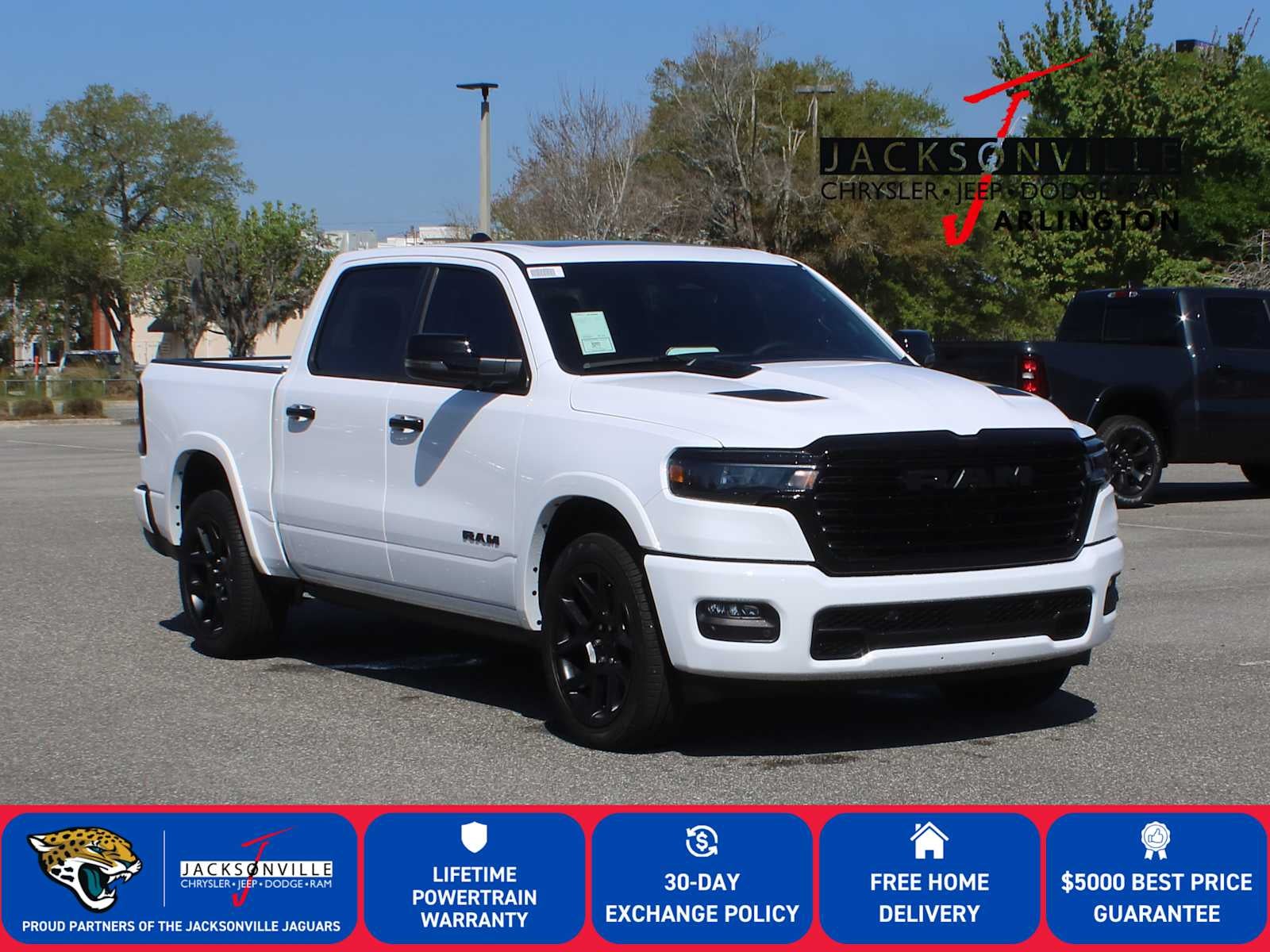 2026 RAM Ram 1500 RAM 1500 LARAMIE CREW CAB 4X4 5'7' BOX