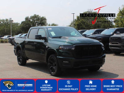 2026 RAM 1500 Laramie