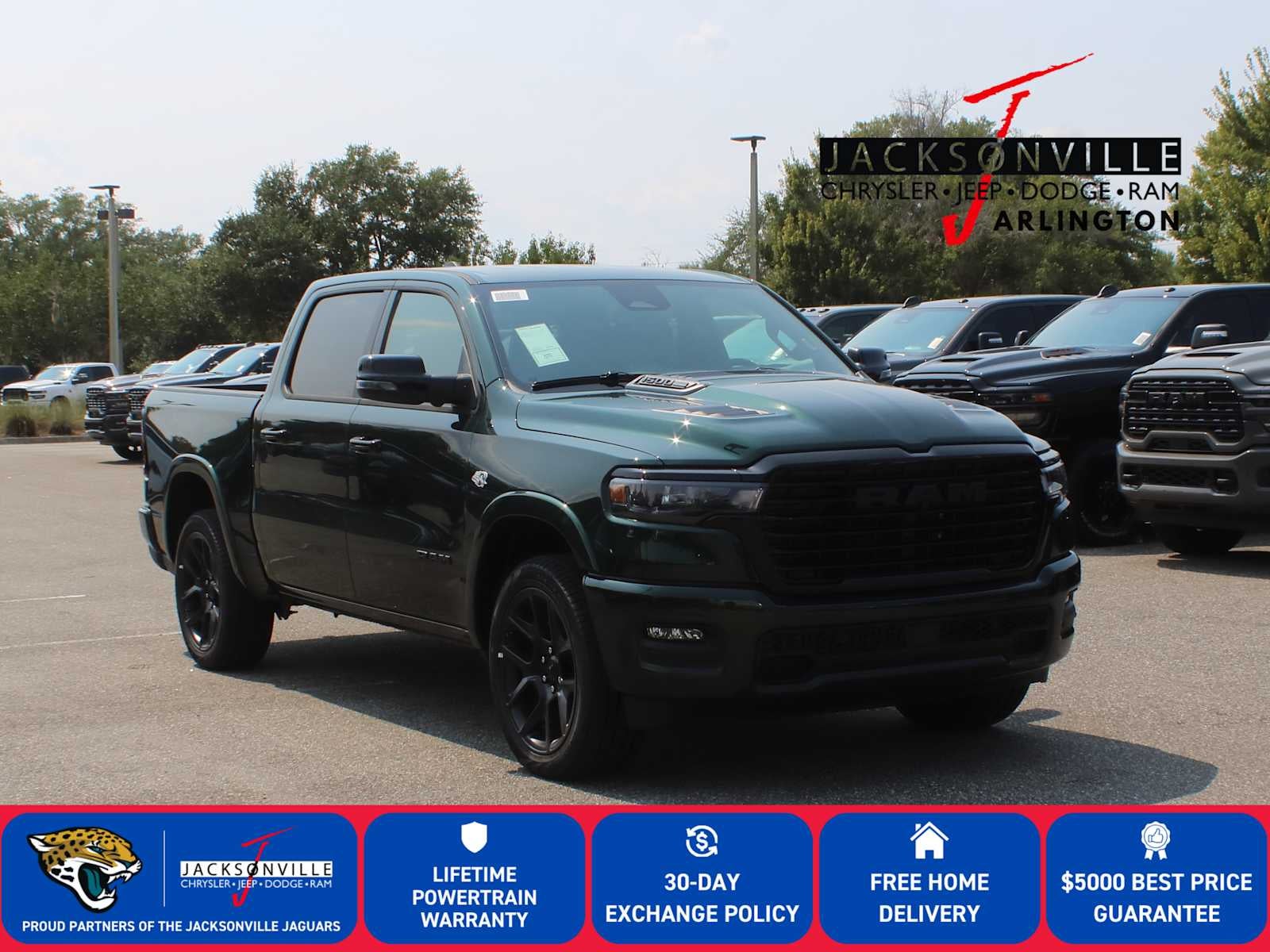 2026 RAM 1500 Laramie