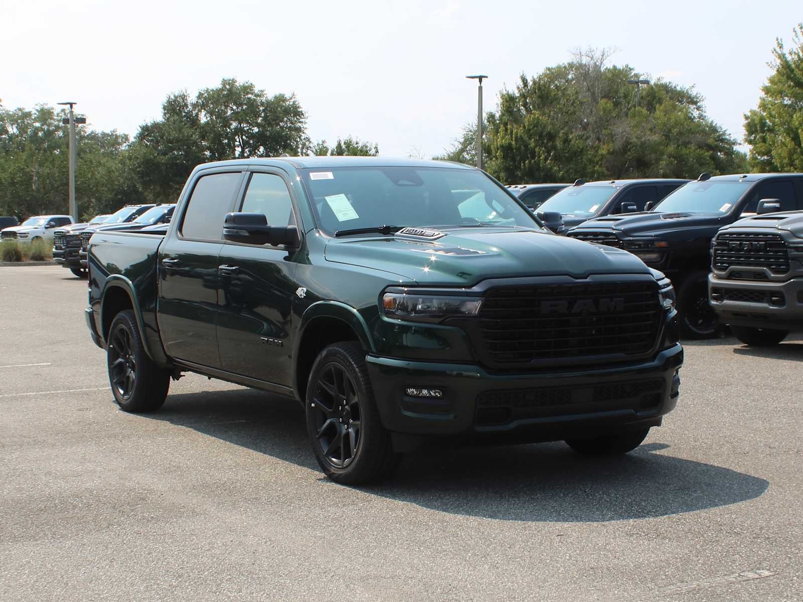 2026 RAM 1500 Laramie