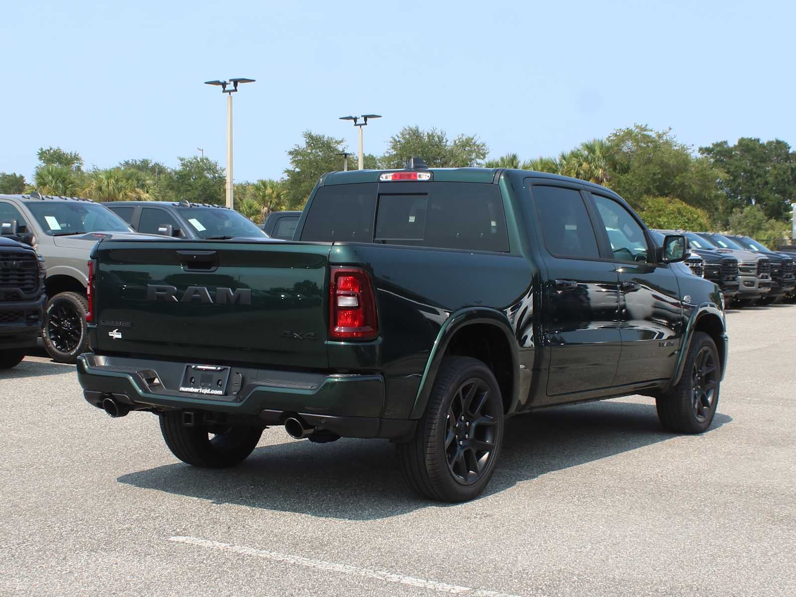 2026 RAM 1500 Laramie