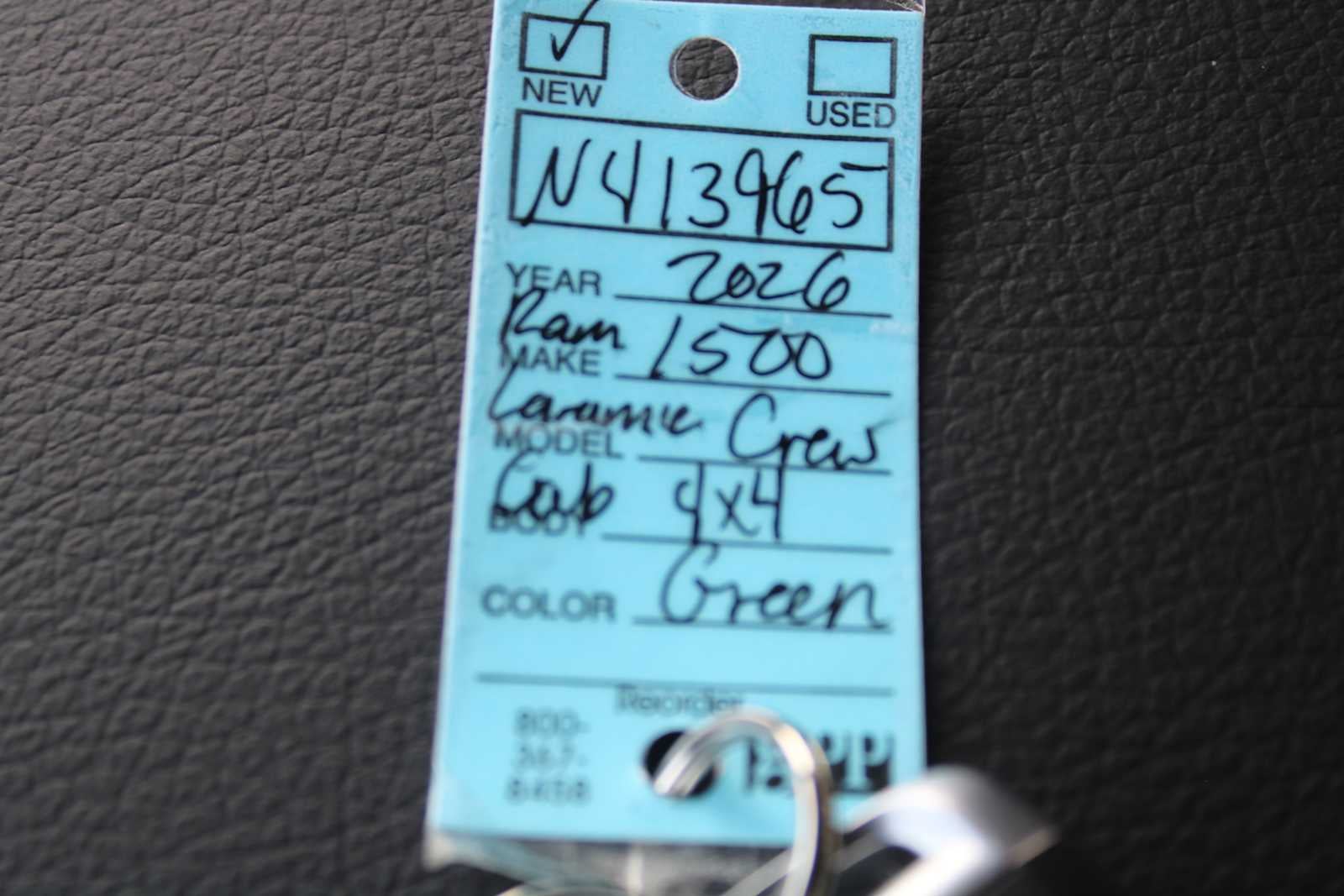 2026 RAM 1500 Laramie