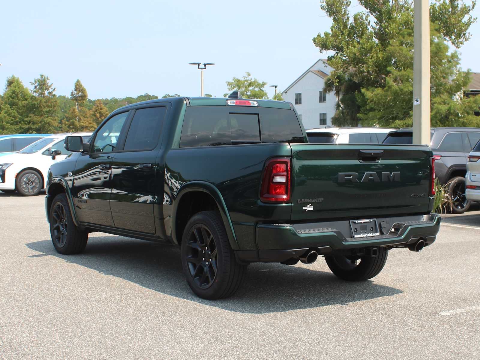 2026 RAM 1500 Laramie