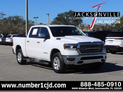 2022 RAM 1500 Laramie Crew Cab 4x4 5'7' Box