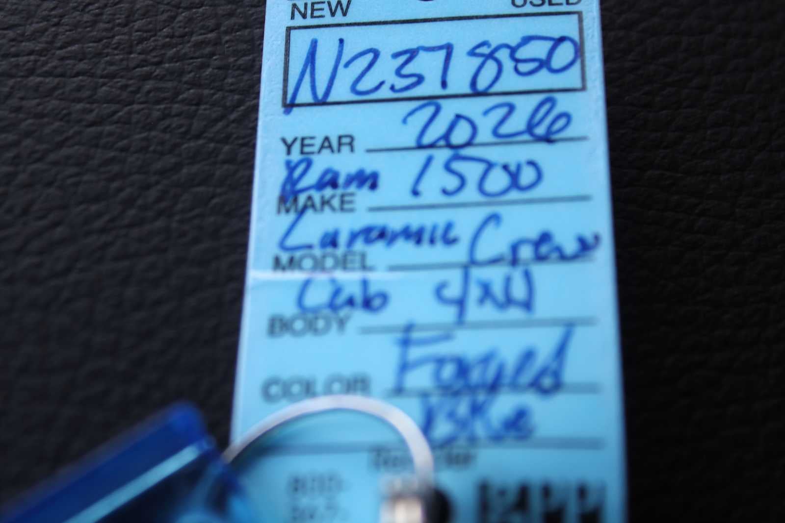 2026 RAM Ram 1500 RAM 1500 LARAMIE CREW CAB 4X4 5'7' BOX