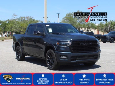 2026 RAM 1500 Laramie