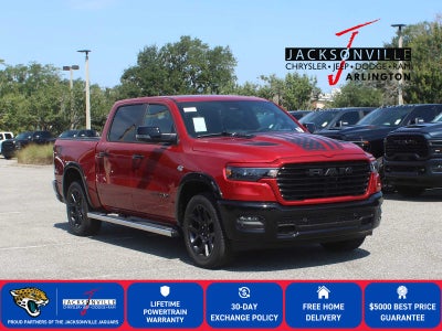 2026 RAM 1500 Laramie
