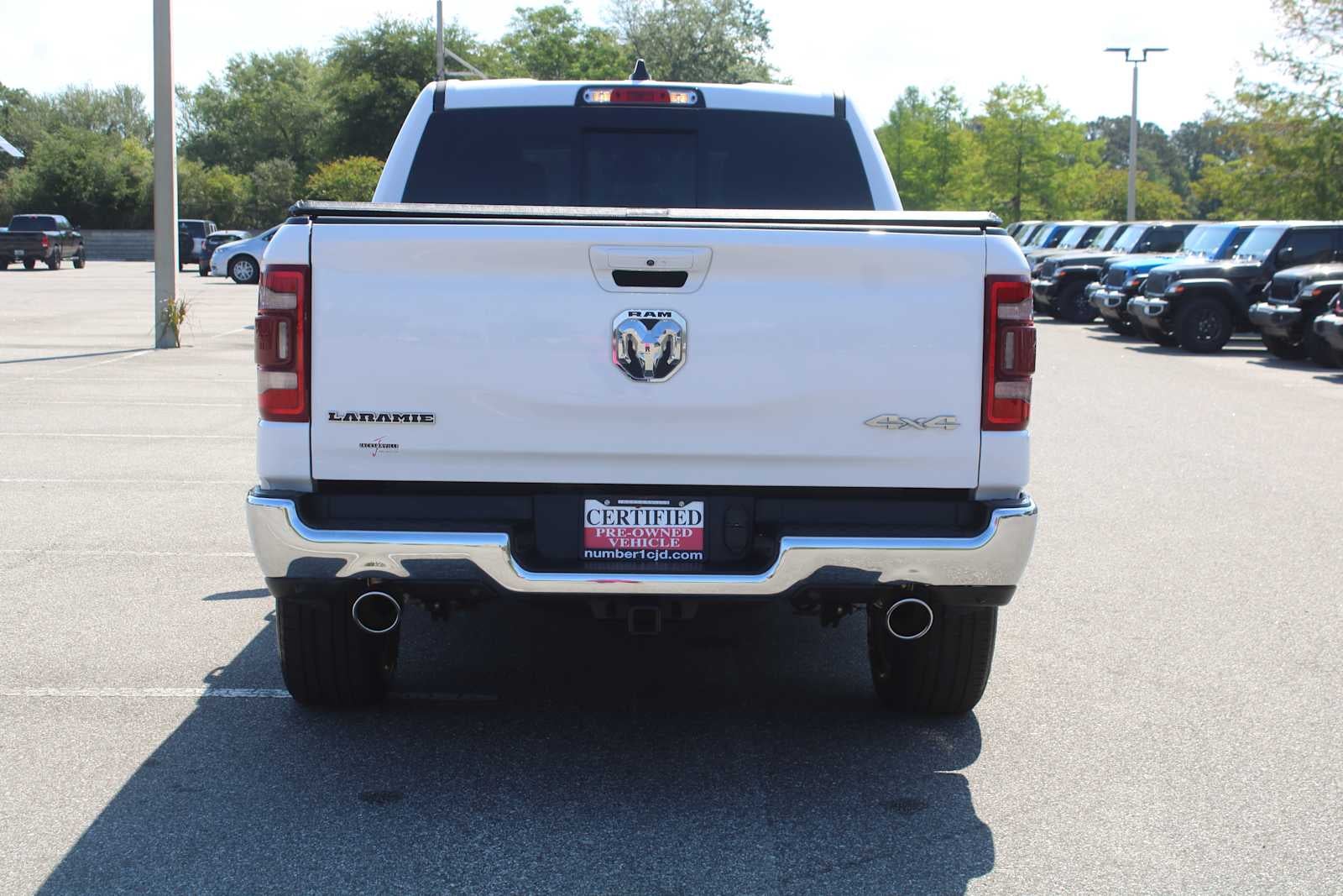 2023 RAM 1500 Laramie Crew Cab 4x4 5'7' Box