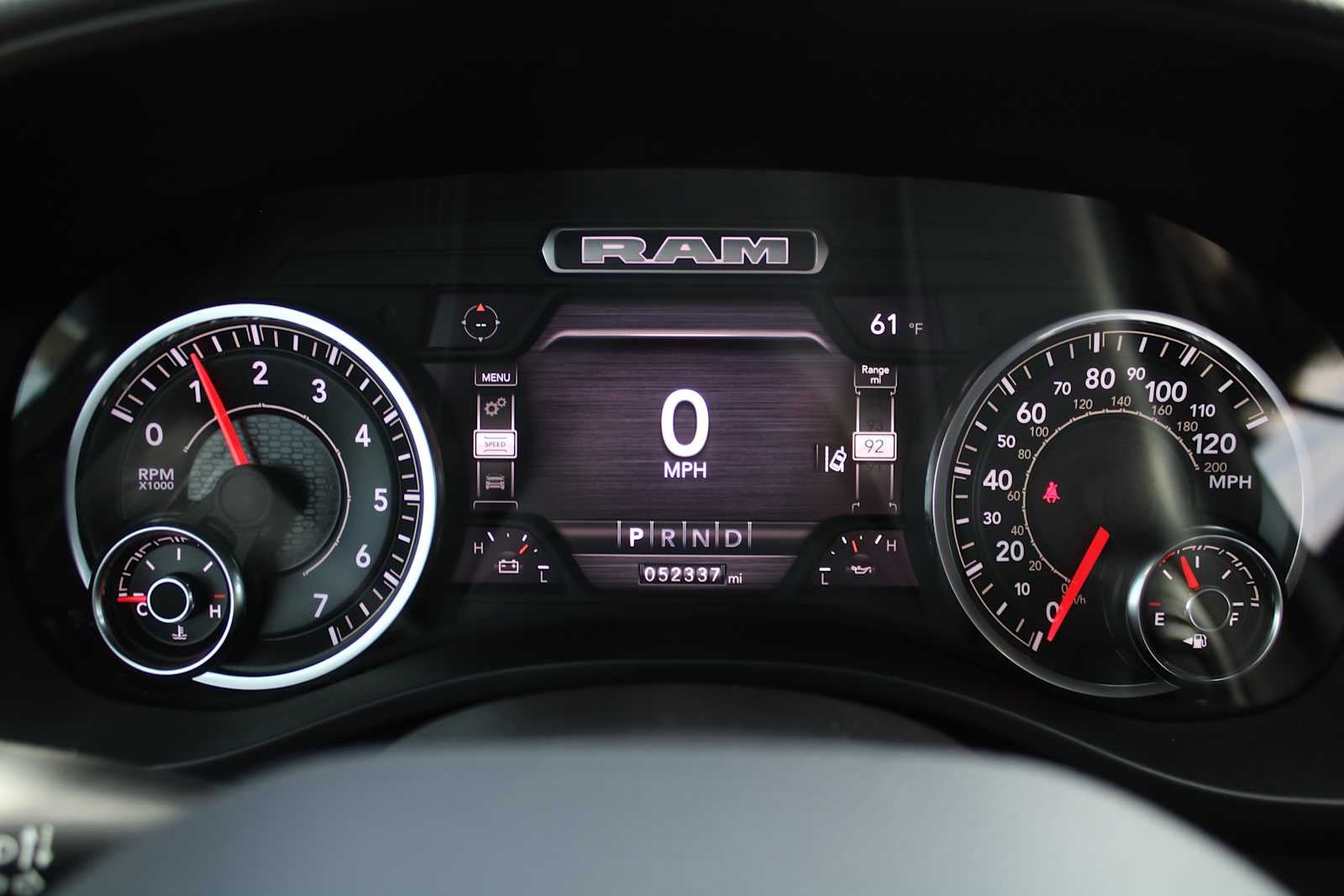 2023 RAM 1500 Laramie Crew Cab 4x4 5'7' Box