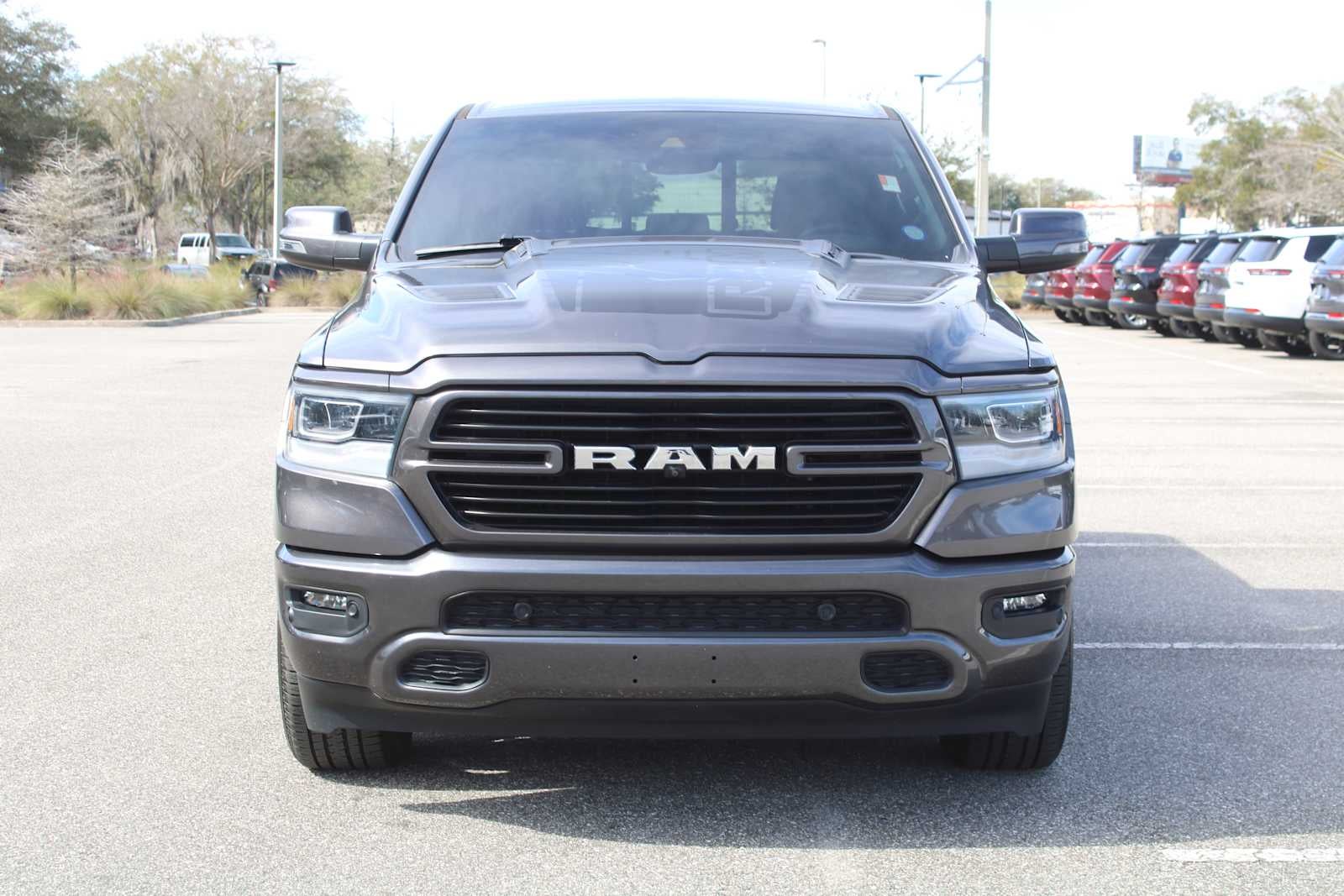 2023 RAM 1500 Laramie Crew Cab 4x4 5'7' Box