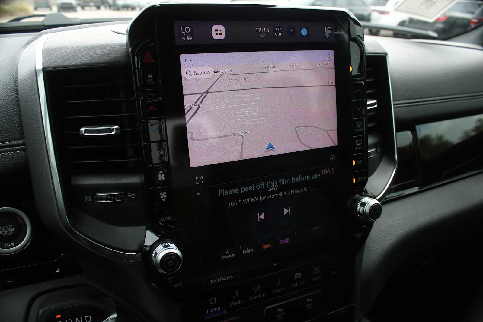 2026 RAM Ram 1500 RAM 1500 LARAMIE CREW CAB 4X4 5'7' BOX