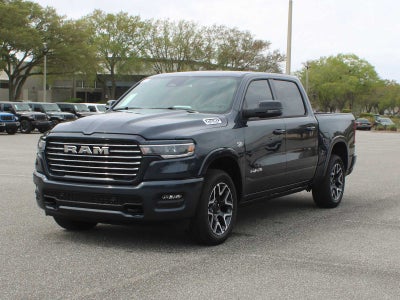 2026 RAM Ram 1500 RAM 1500 LARAMIE CREW CAB 4X4 5'7' BOX