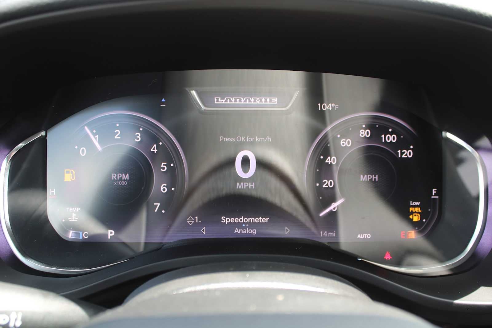 2026 RAM 1500 Laramie