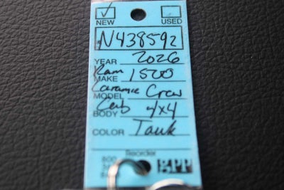 2026 RAM 1500 Laramie