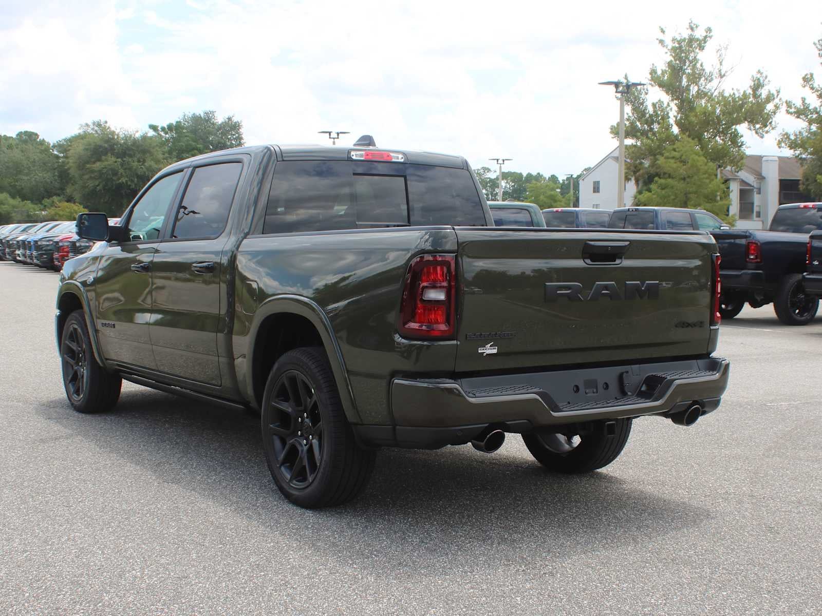 2026 RAM 1500 Laramie