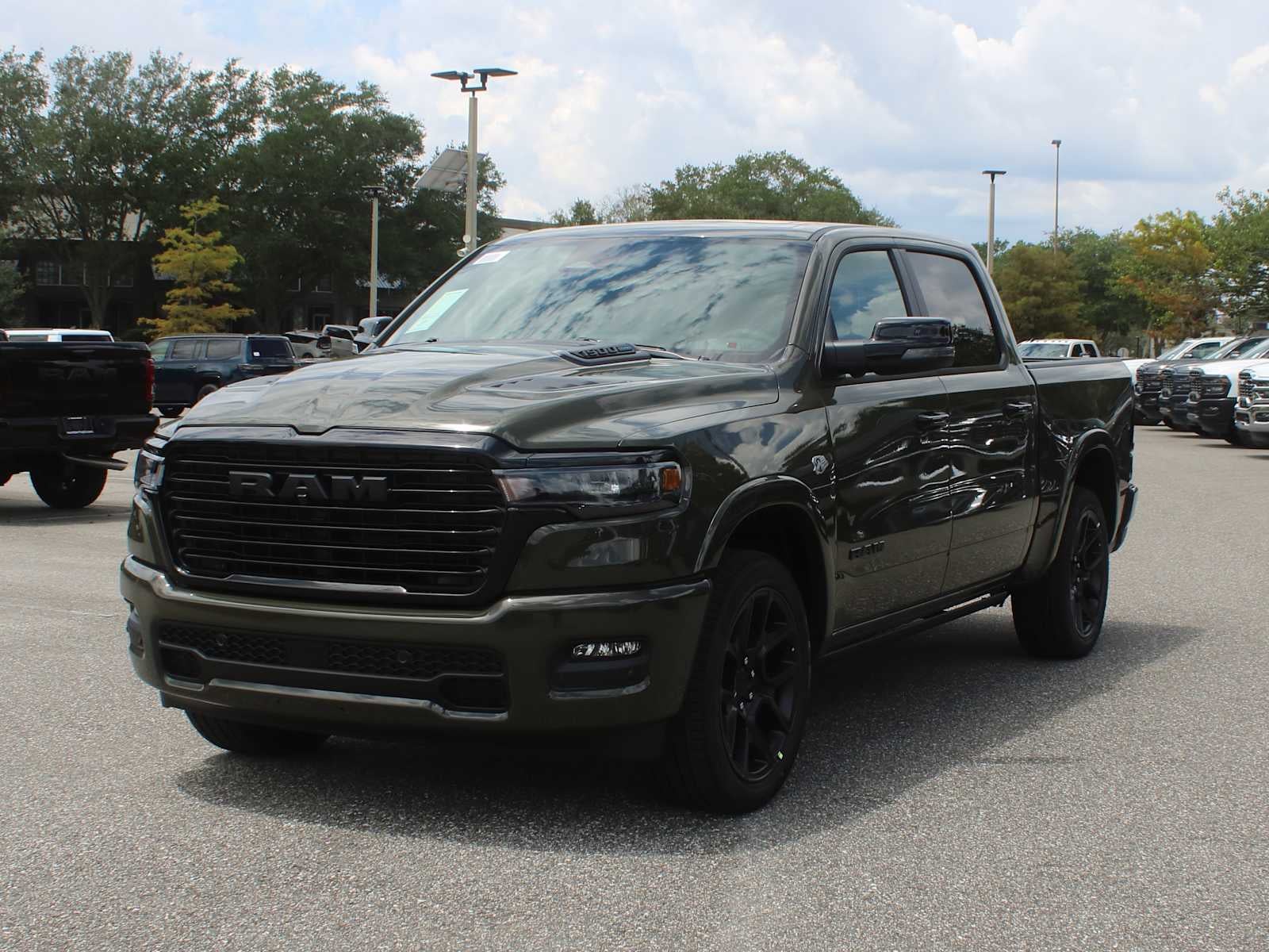 2026 RAM 1500 Laramie