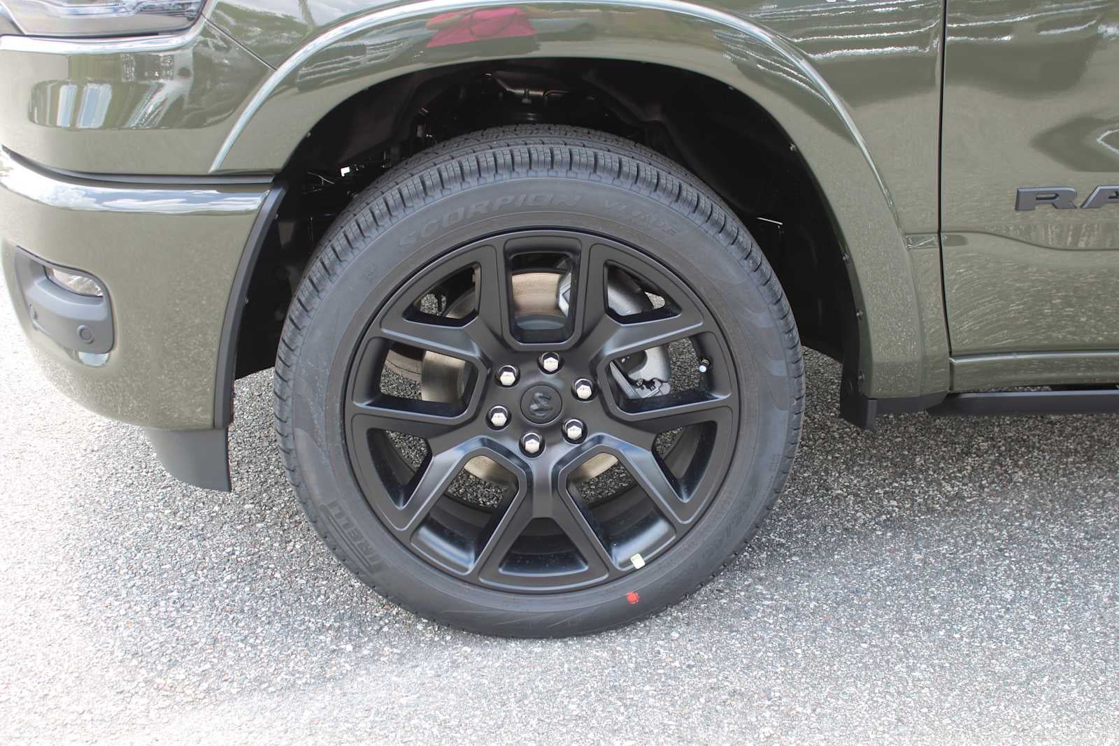2026 RAM 1500 Laramie
