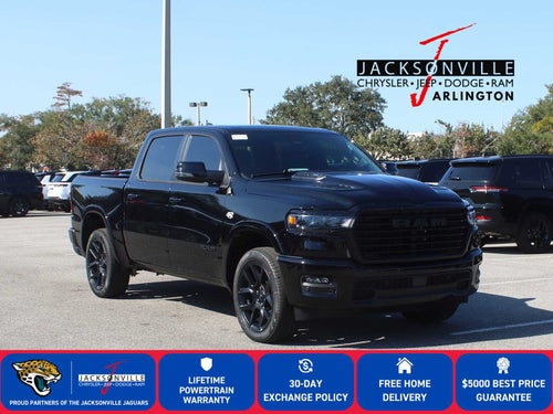 2026 RAM Ram 1500 RAM 1500 LARAMIE CREW CAB 4X4 5'7' BOX