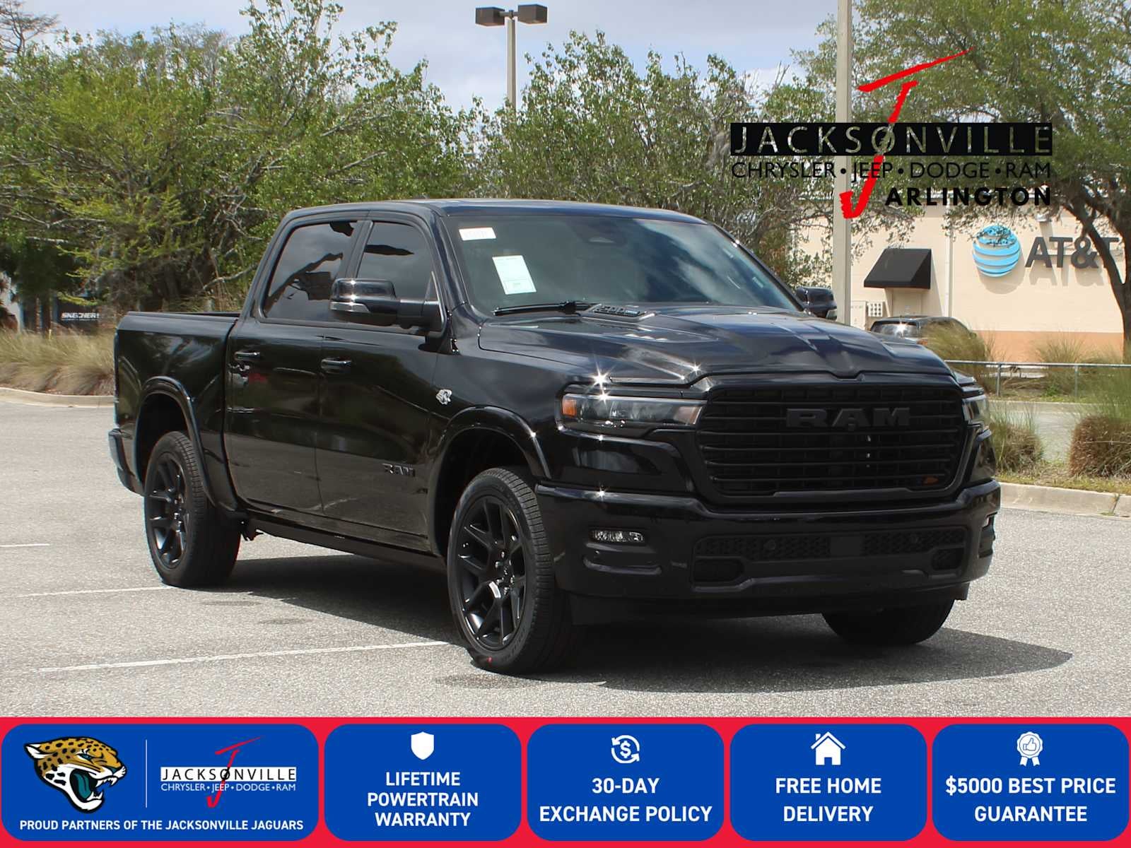 2026 RAM 1500 Laramie