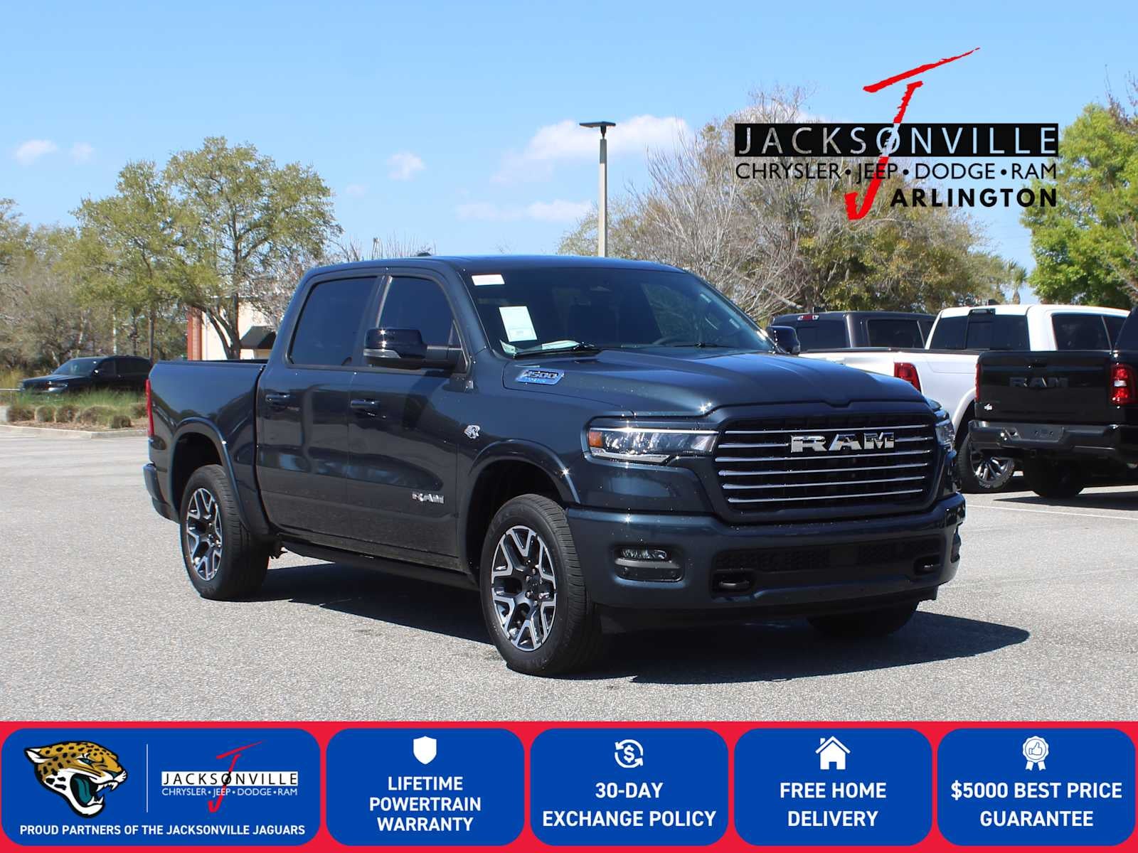 2026 RAM Ram 1500 RAM 1500 LARAMIE CREW CAB 4X4 5'7' BOX