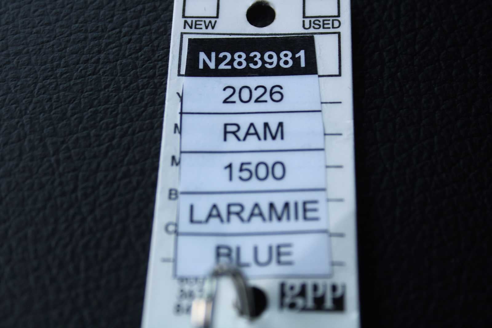 2026 RAM Ram 1500 RAM 1500 LARAMIE CREW CAB 4X4 5'7' BOX