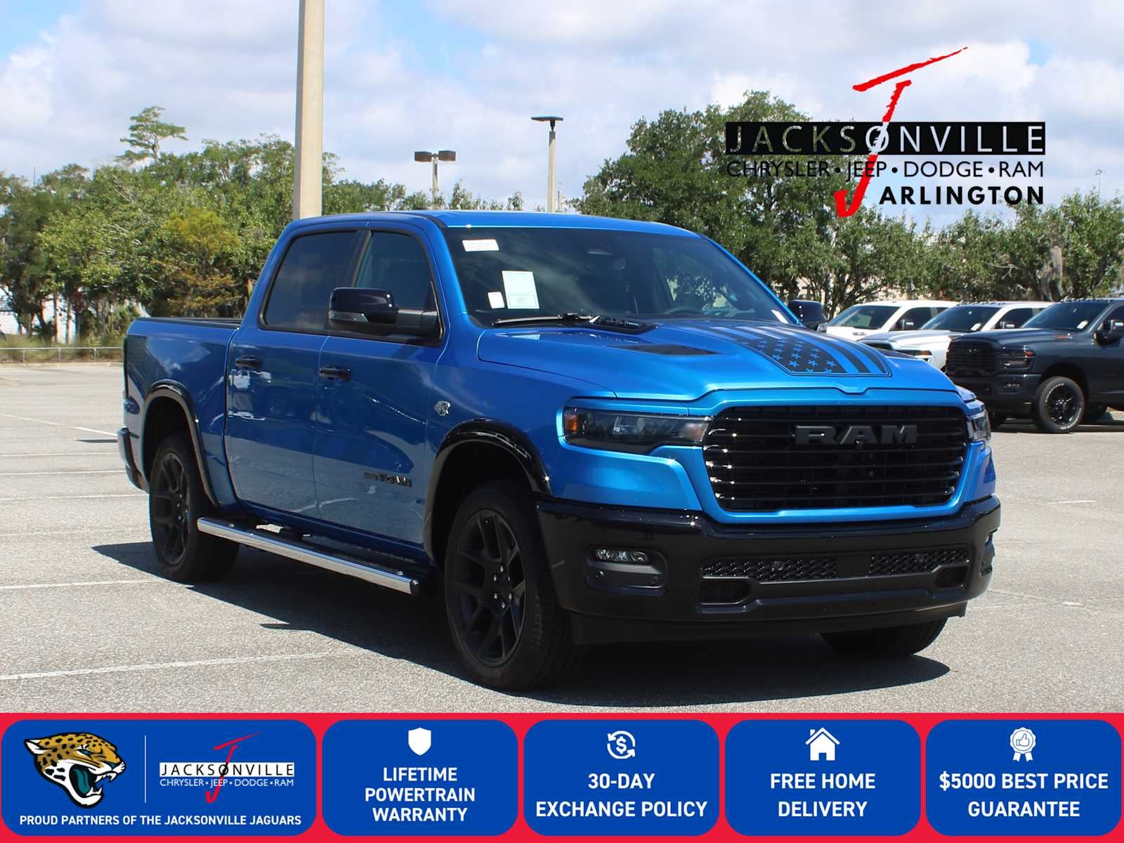 2026 RAM 1500 Laramie