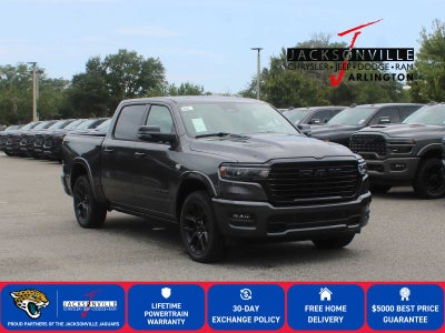 2026 RAM 1500 Laramie