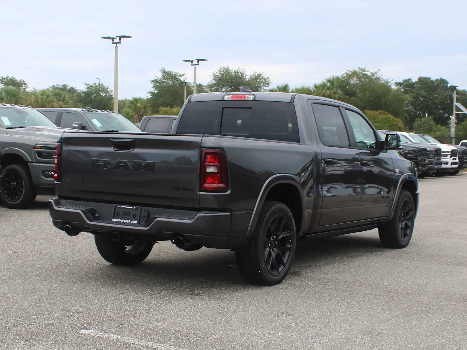 2026 RAM 1500 Laramie