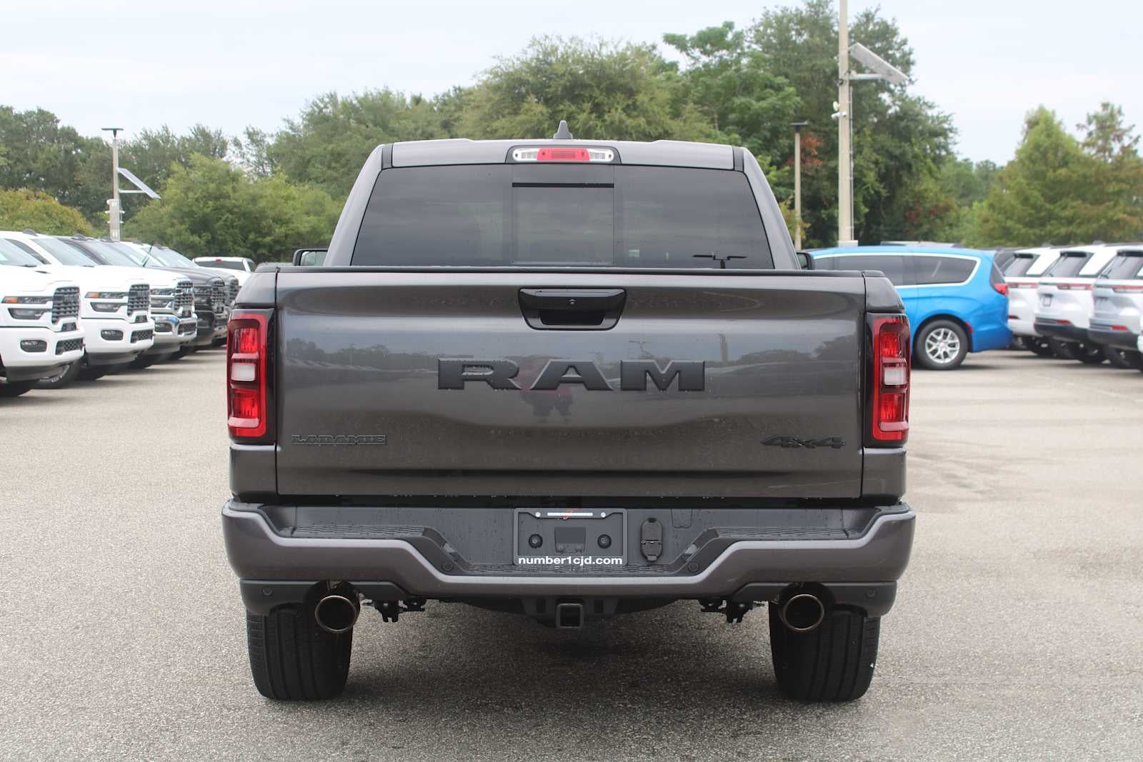 2026 RAM 1500 Laramie