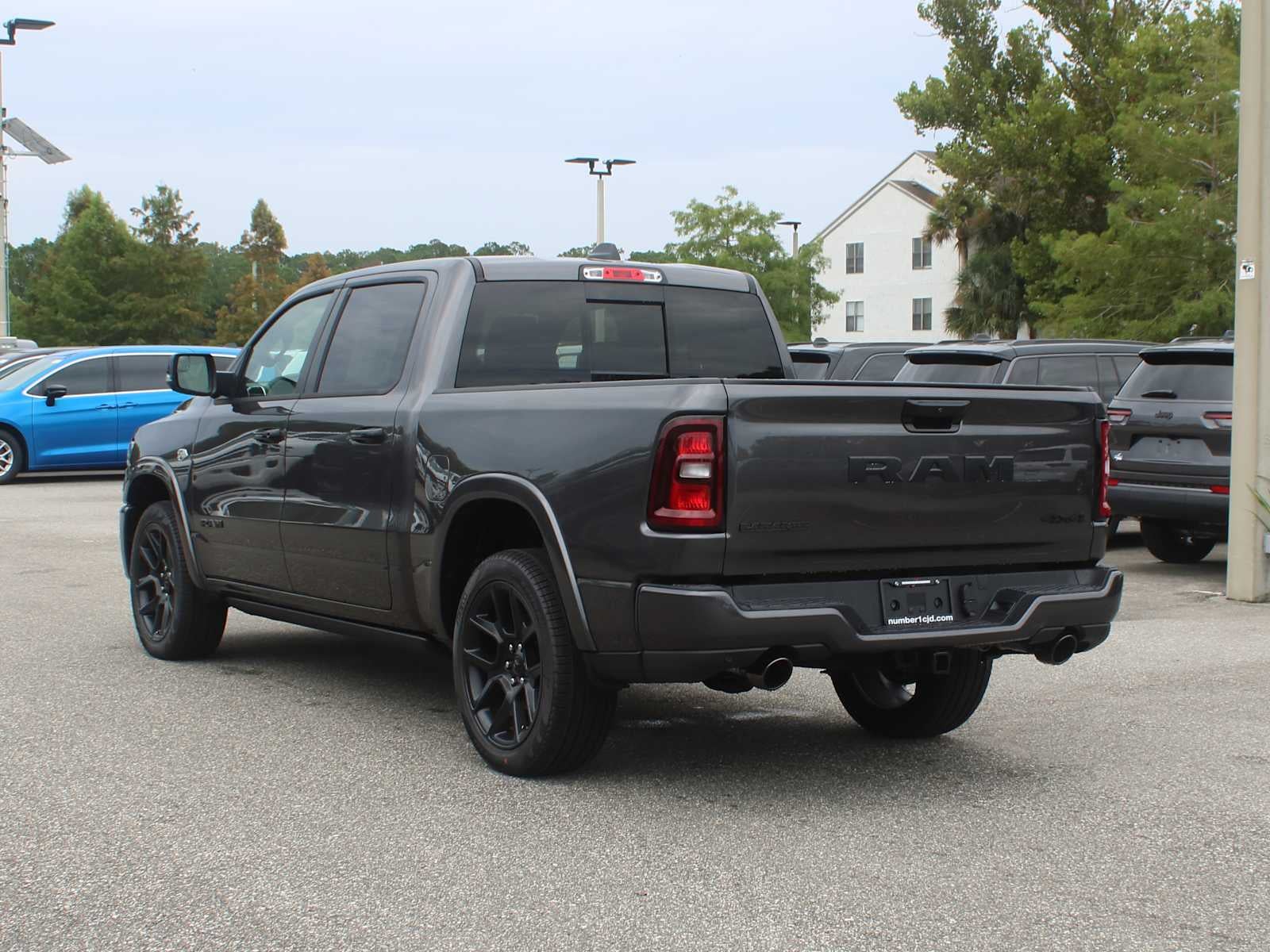 2026 RAM 1500 Laramie