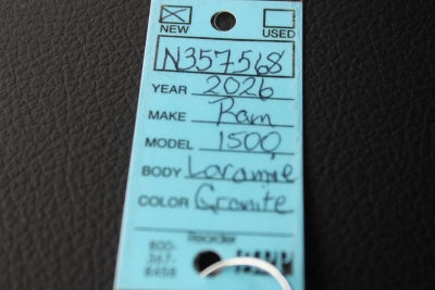 2026 RAM 1500 Laramie