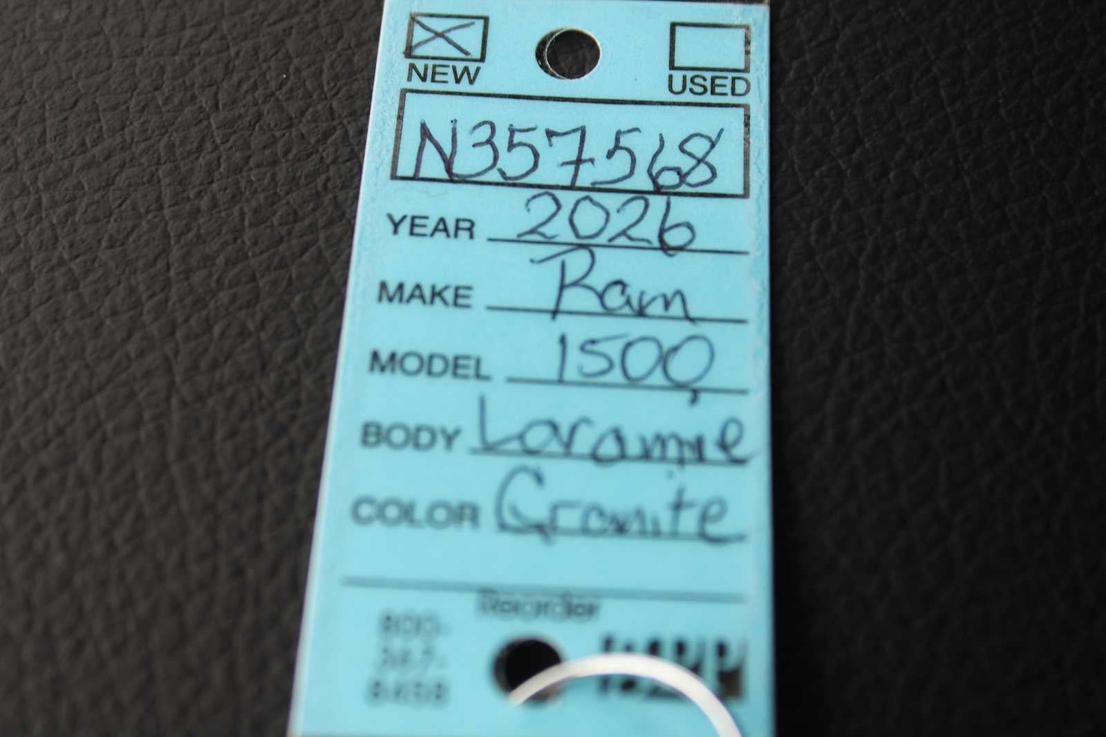 2026 RAM 1500 Laramie